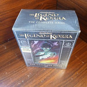 The Legend of Korra Complete Series Steelbook (Blu-ray) NEW- Box Shipping